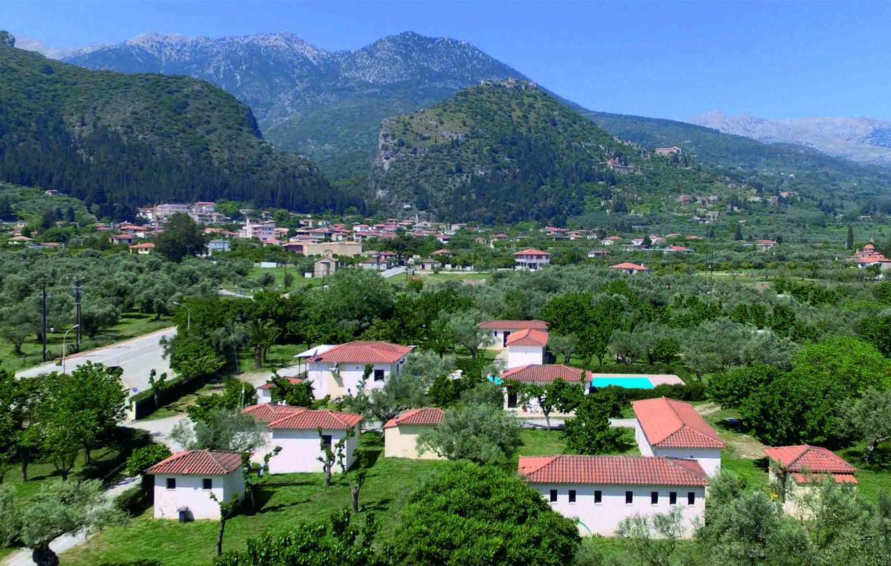 Camping & Bungalows Castle View ไมส์ตราส ภายนอก รูปภาพ
