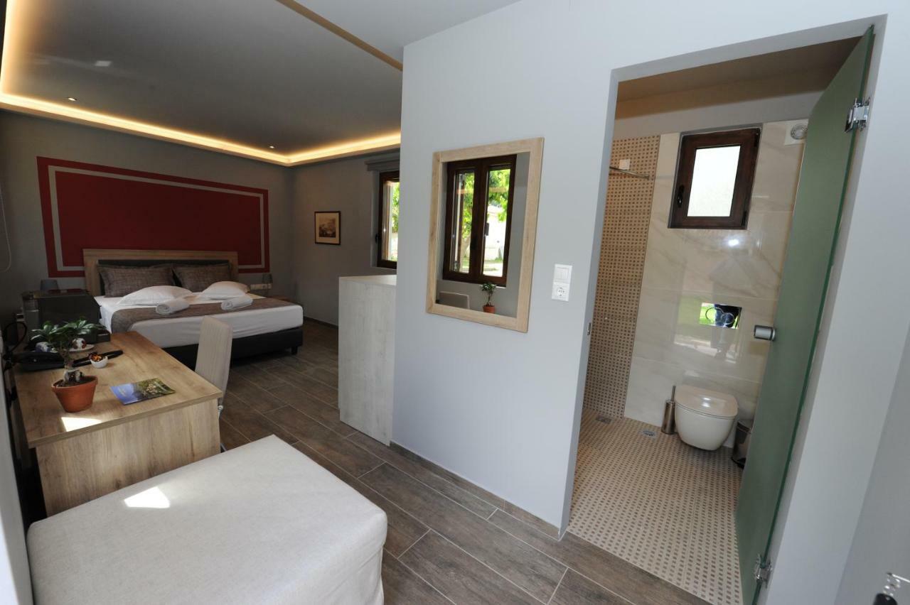 Camping & Bungalows Castle View ไมส์ตราส ภายนอก รูปภาพ